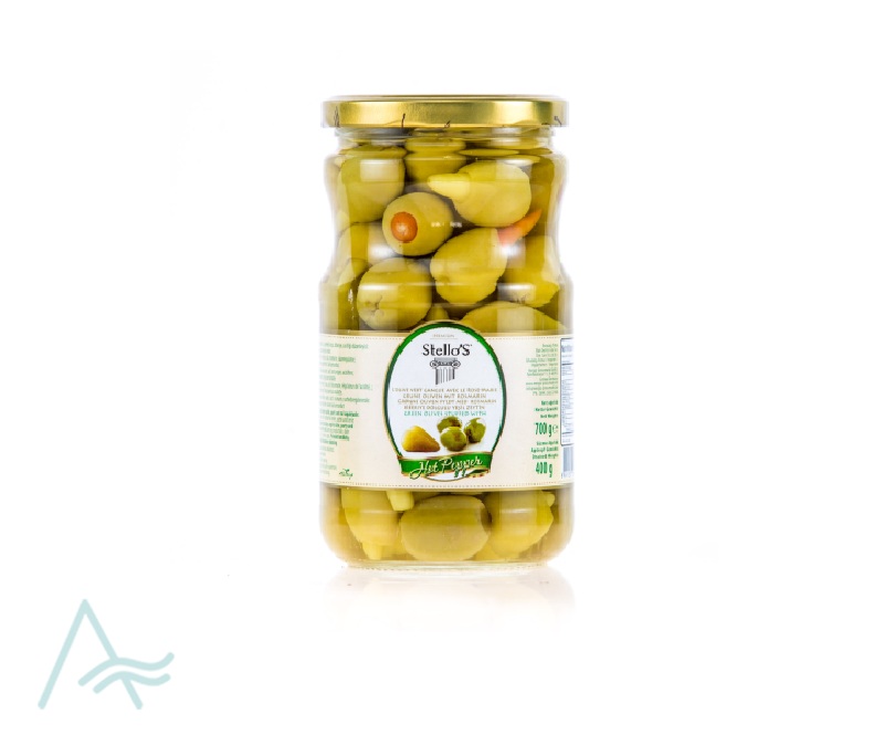 STELLOS PITTAT GREEN OLIVE 180 G